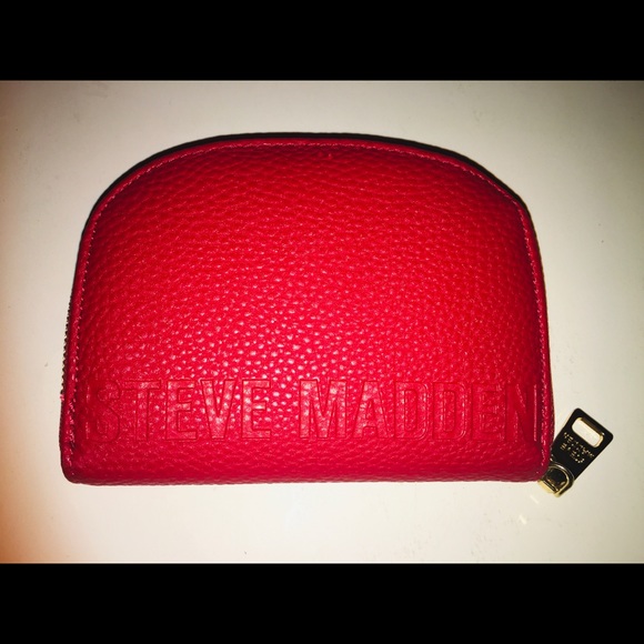 Steve Madden small Zip Wallet - Picture 2 of 6